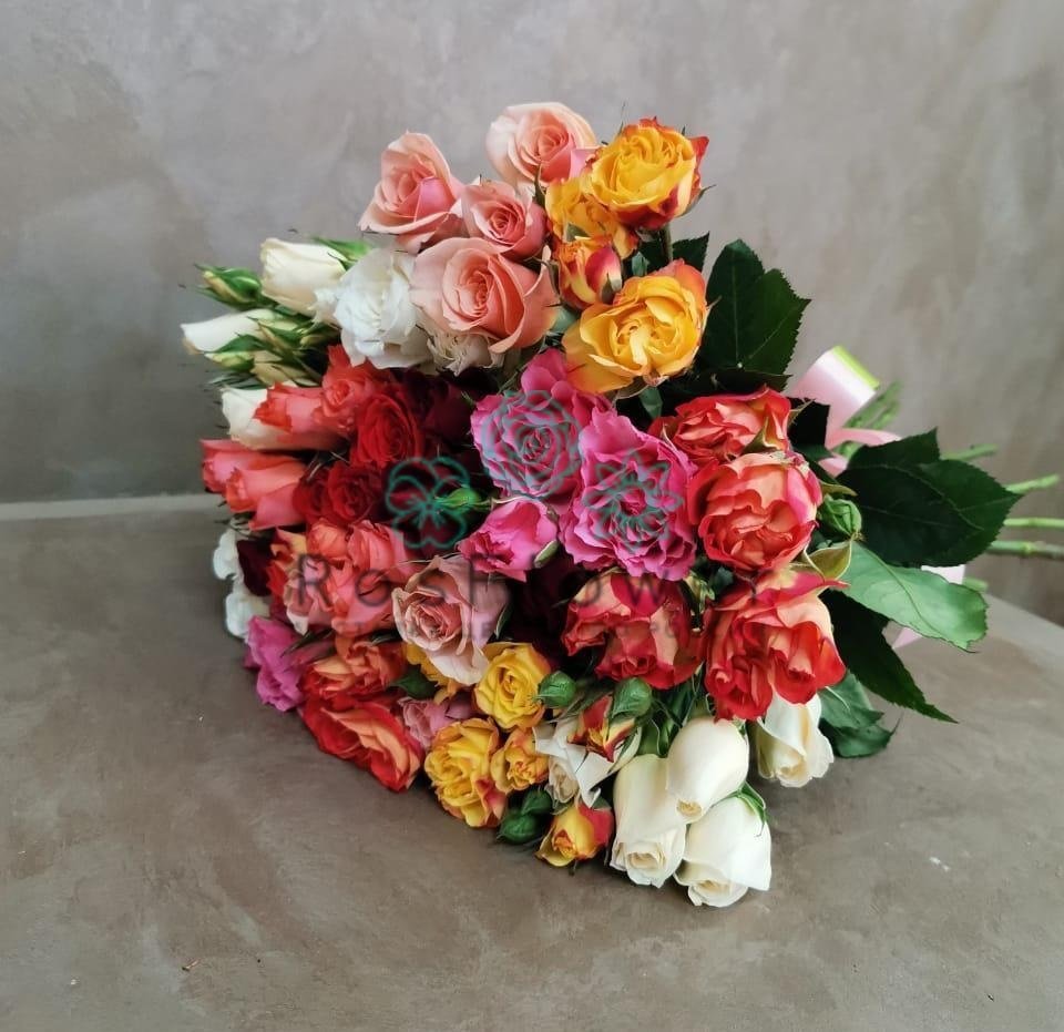 Букет цветов из: Розы в Гнилом