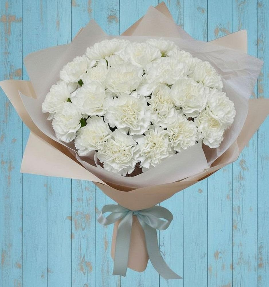 Букет цветов из: Гвоздики в Гнилом