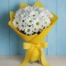 Букет цветов из:  Хризантемы #REPLACE_PRED# Гнилом