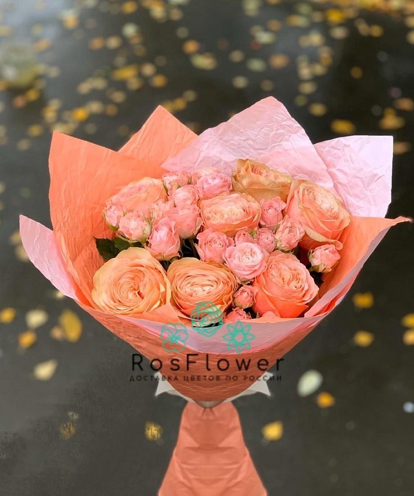 Букет цветов из: Розы в Гнилом