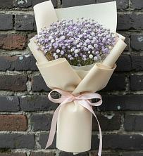 Букет цветов из:  Гипсофила в Гнилом