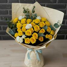 Букет цветов из:  Розы в Гнилом