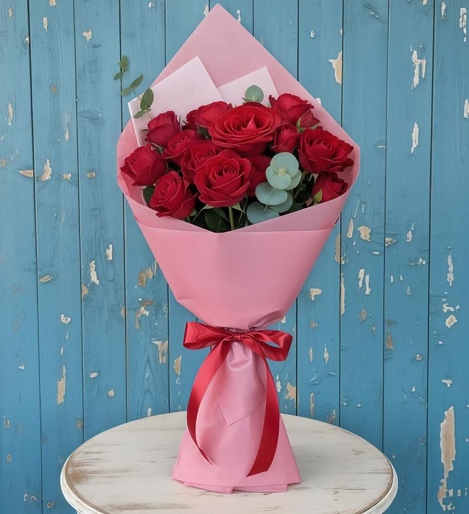 Букет цветов из: Розы в Гнилом