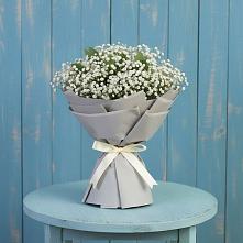 Букет цветов из:  Гипсофила в Гнилом