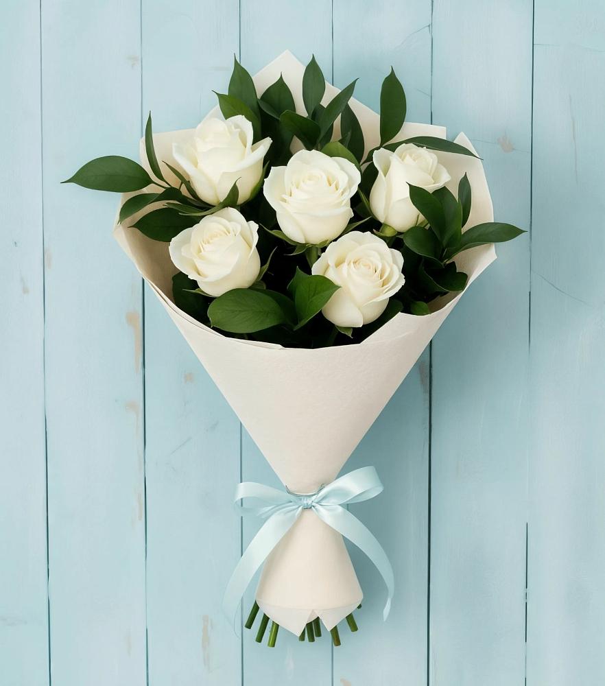 Букет цветов из: Розы в Гнилом