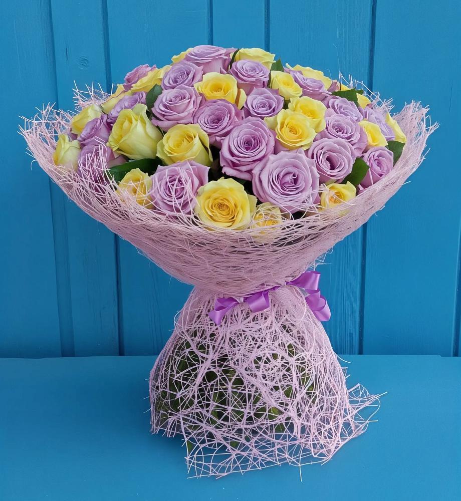 Букет 101 Волшебный Миг в Гнилом