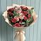 Букет цветов из: Гвоздики и Розы в Гнилом