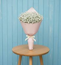 Букет цветов из:  Гипсофила в Гнилом