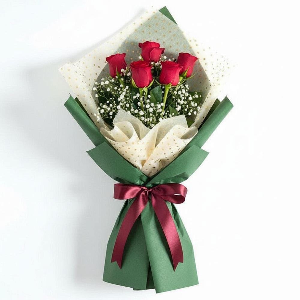 Букет цветов из: Розы в Гнилом