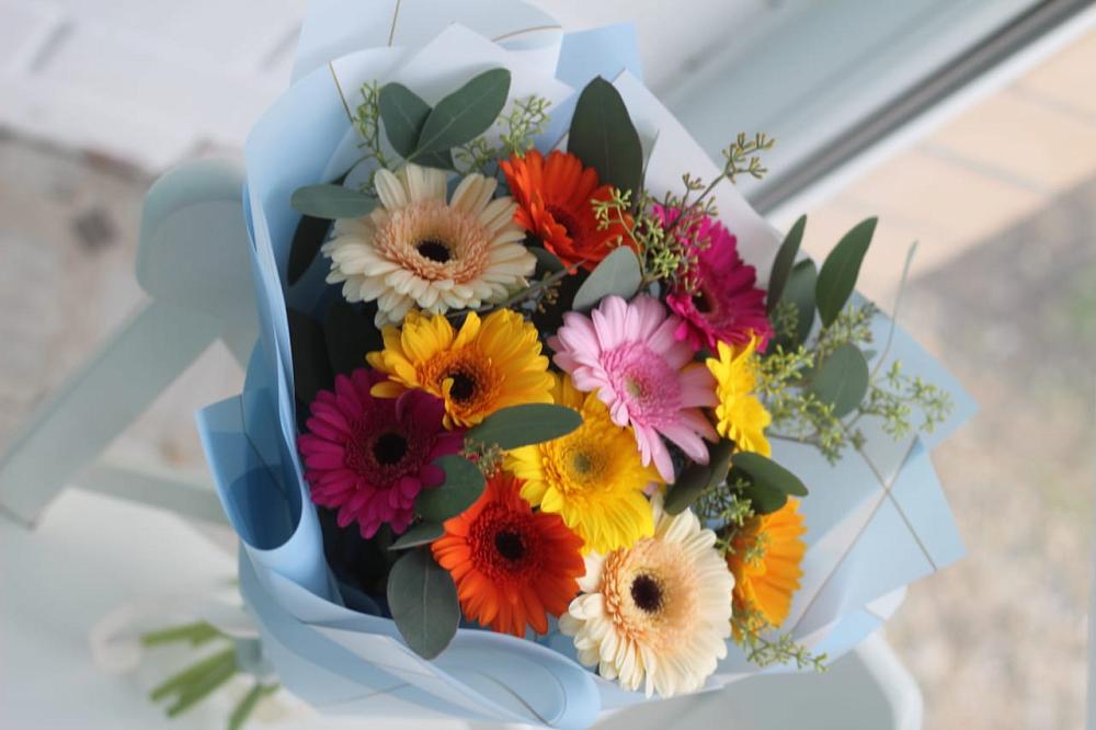 Букет цветов из: Герберы в Гнилом