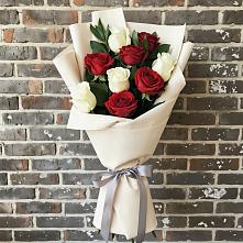 Букет цветов из:  Розы в Гнилом