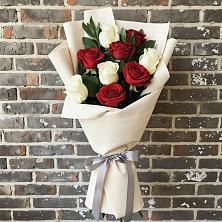 Букет цветов из:  Розы в Гнилом