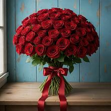 Букет Красные розы Блэк Меджик #REPLACE_PRED# Гнилом