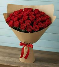 Букет Красные розы Милано #REPLACE_PRED# Гнилом