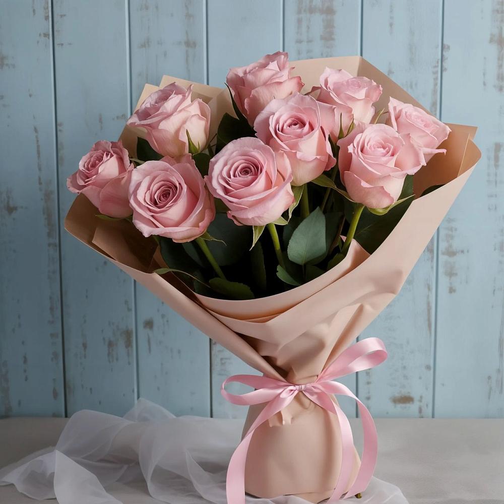 Букет цветов из: Розы в Гнилом