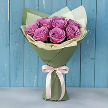 Букет Розы Фёрст Леди в Гнилом