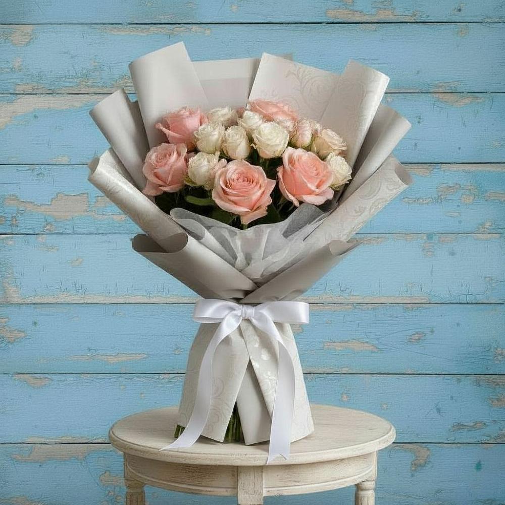 Букет цветов из: Розы в Гнилом