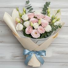 Букет цветов из:  Лизиантусы в Гнилом