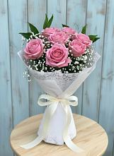 Букет цветов из:  Розы #REPLACE_PRED# Гнилом