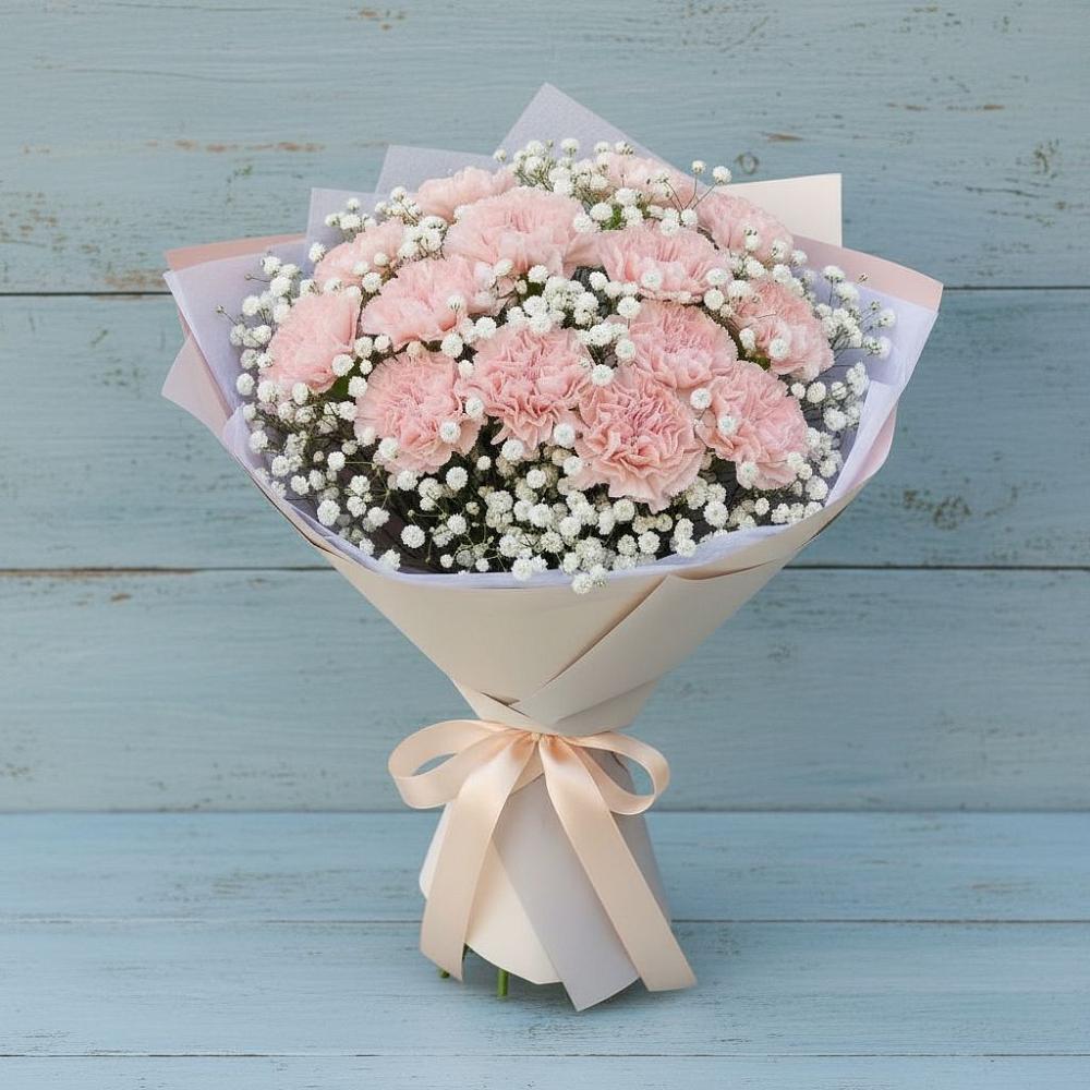 Букет цветов из: Гвоздики в Гнилом