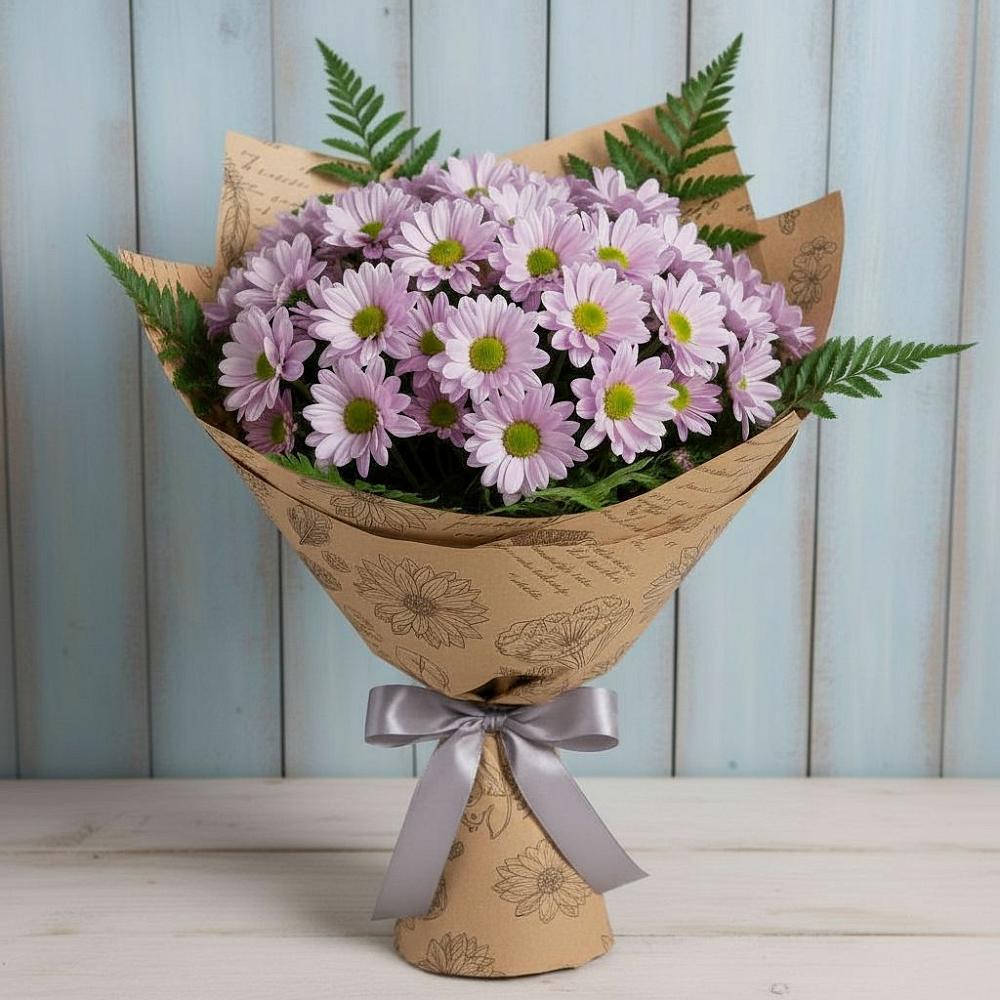 Букет цветов из: Хризантемы в Гнилом