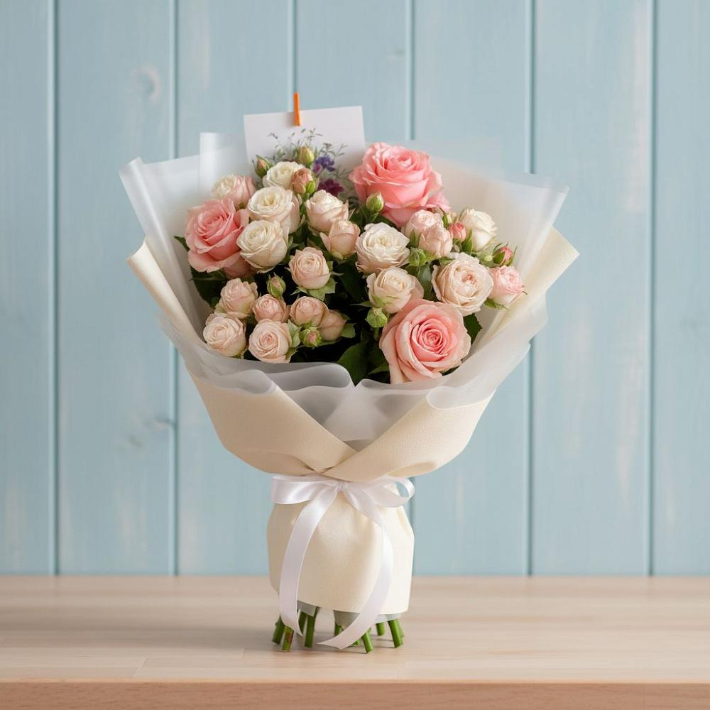 Букет цветов из: Розы в Гнилом