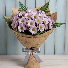 Букет цветов из:  Хризантемы #REPLACE_PRED# Гнилом