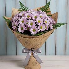 Букет цветов из:  Хризантемы в Гнилом