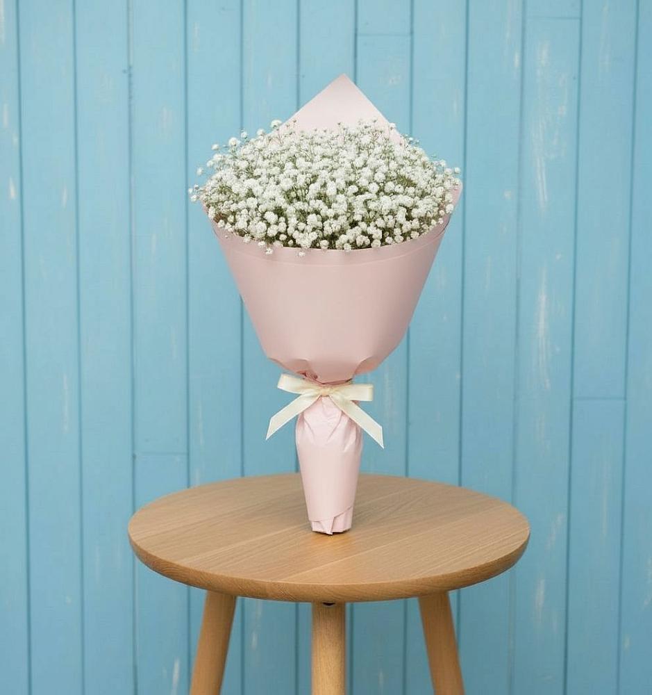 Букет цветов из: Гипсофила в Гнилом