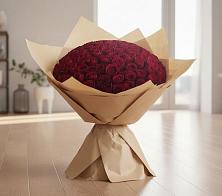 Букет 101 Красная роза в Гнилом