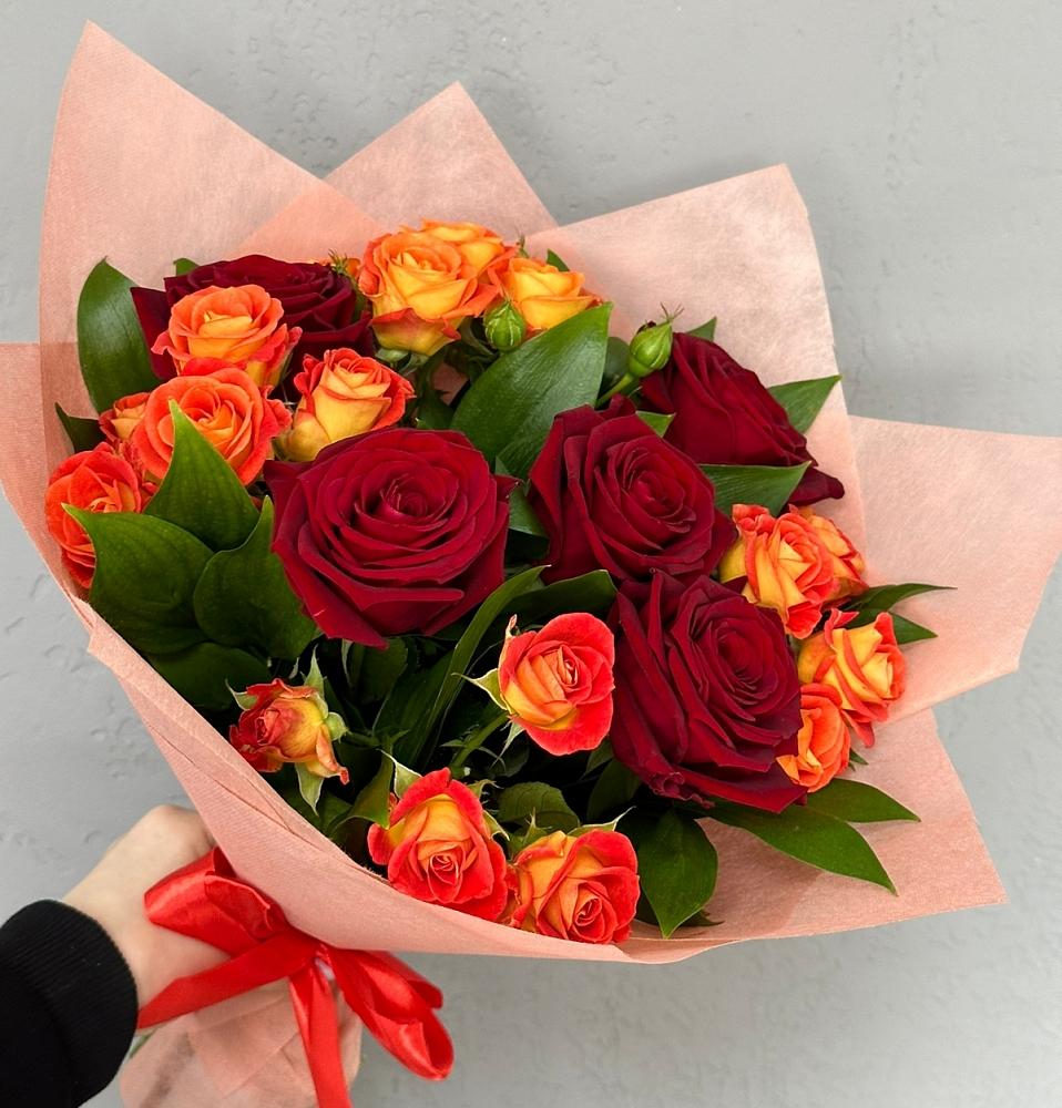 Букет Любовь и восторг в Гнилом