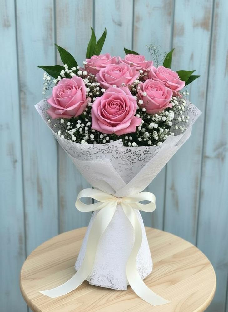 Букет цветов из: Розы в Гнилом