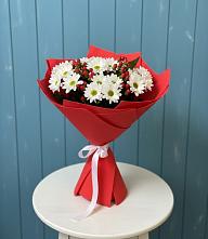 Букет цветов из:  Хризантемы в Гнилом