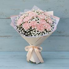 Букет цветов из:  Гвоздики в Гнилом