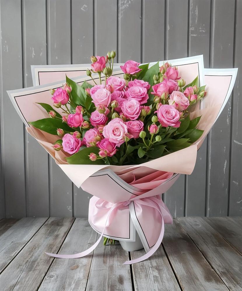 Букет Розовый кустик в Гнилом