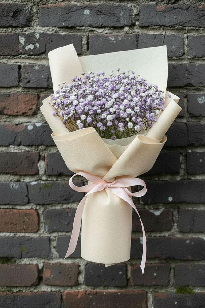 Букет цветов из: Гипсофила в Гнилом