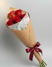 Букет цветов из:  Розы в Гнилом