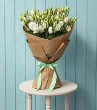 Букет цветов из:  Лизиантусы #REPLACE_PRED# Гнилом