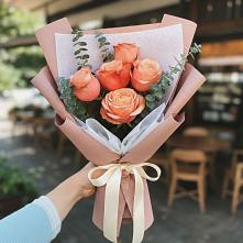 Букет цветов из:  Розы в Гнилом