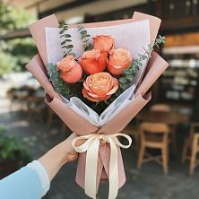 Букет цветов из:  Розы в Гнилом