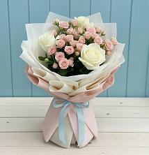 Букет цветов из:  Розы в Гнилом