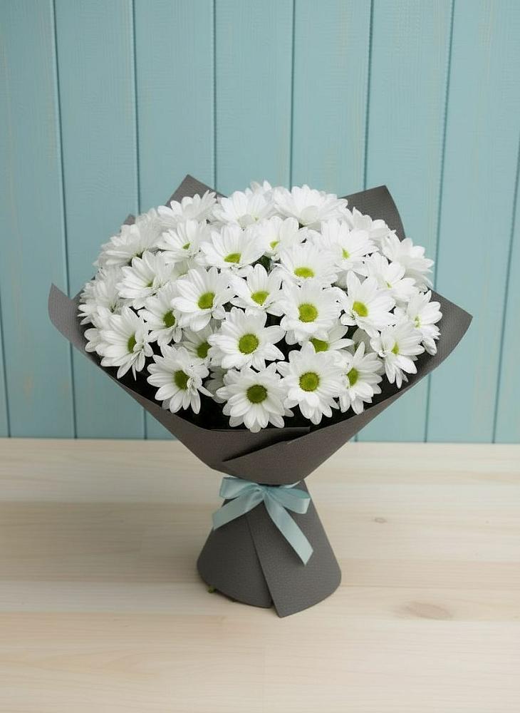 Букет цветов из: Хризантемы в Гнилом