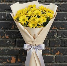 Букет цветов из:  Хризантемы в Гнилом
