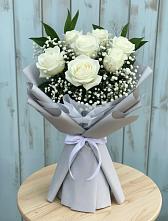 Букет цветов из:  Розы в Гнилом
