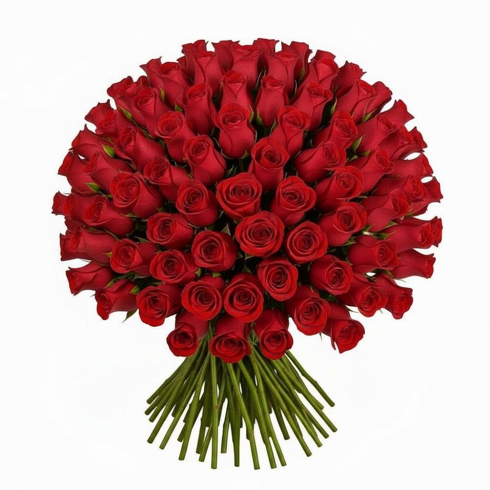 Букет Красные розы Чери Лав в Гнилом