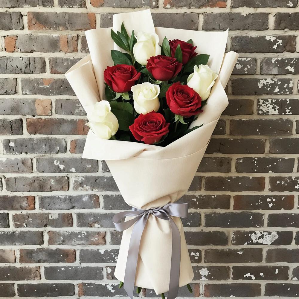 Букет цветов из: Розы в Гнилом