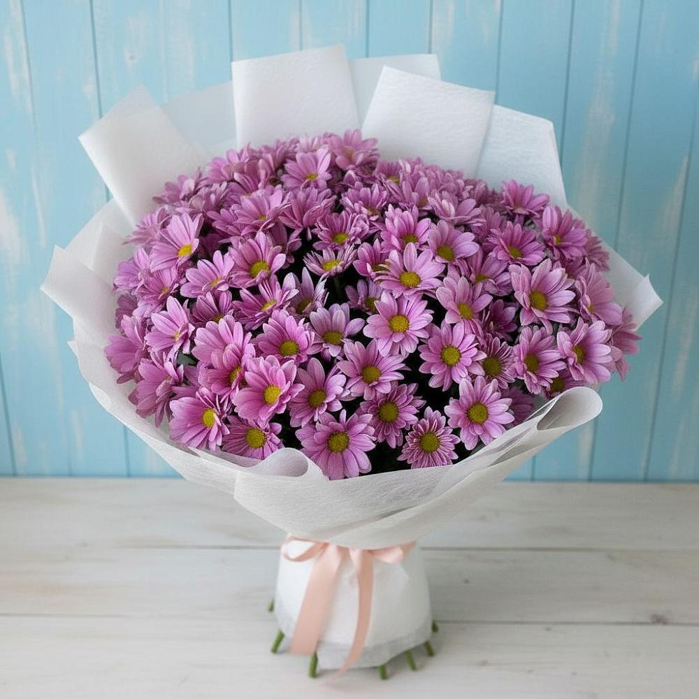 Букет цветов из: Хризантемы в Гнилом