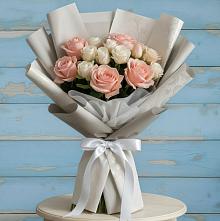 Букет цветов из:  Розы #REPLACE_PRED# Гнилом