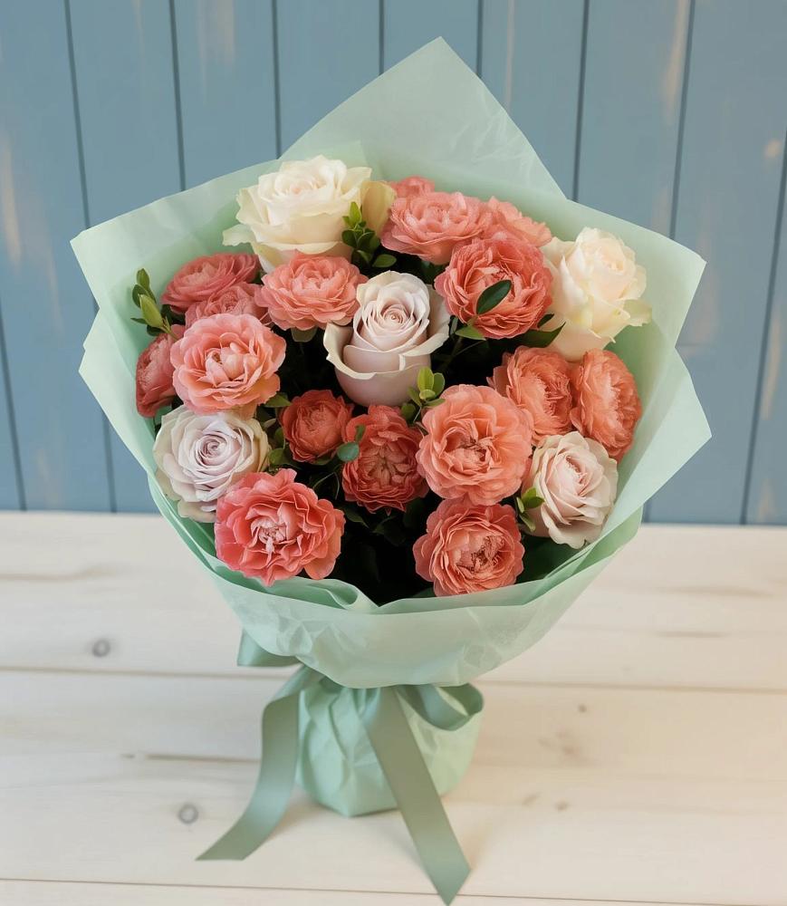 Букет цветов из: Розы в Гнилом