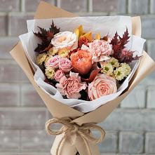 Букет цветов из:  Гвоздики, Хризантемы и Розы в Гнилом